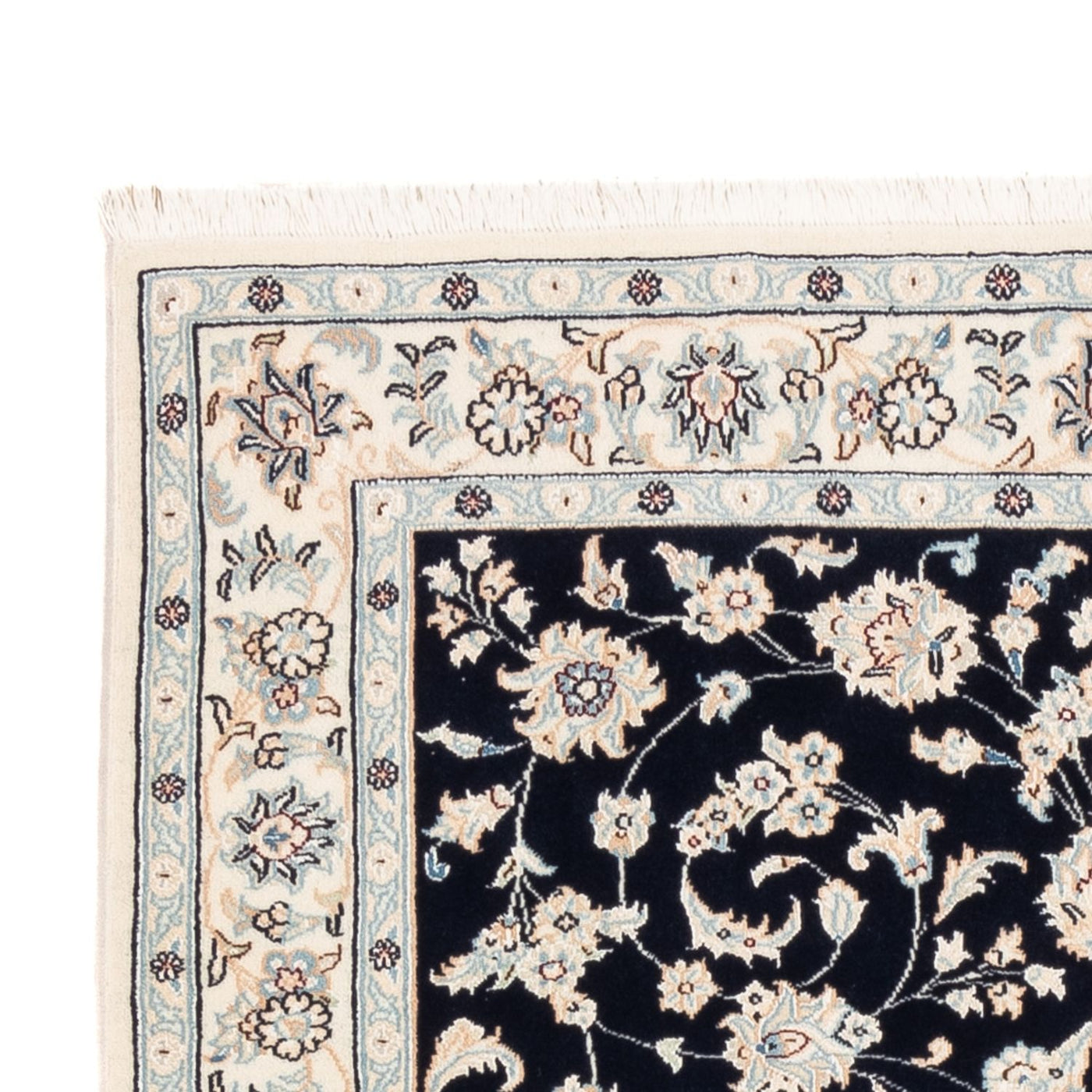 Tapis de Nain - 6 lignes Tapis 154x107cm - Tapis persan