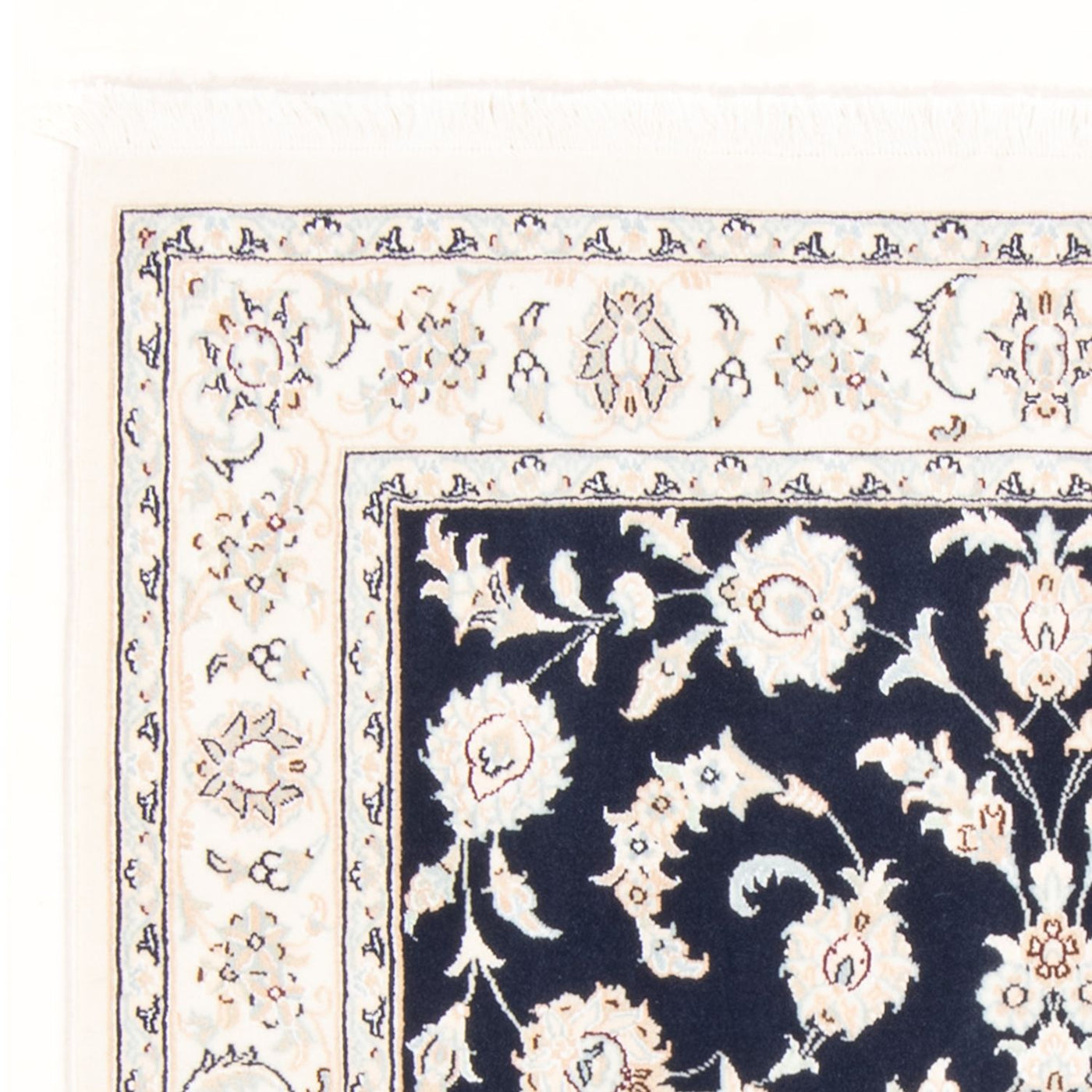 Tapis de Nain - 9 lignes Tapis 155x105cm - Tapis persan