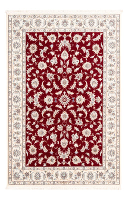 Perserteppich - Nain - Premium - 176 x 120 cm - rot