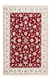 Tapis persan - Nain - Premium - 176 x 120 cm - rouge
