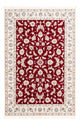 Perserteppich - Nain - Premium - 176 x 120 cm - rot