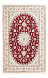 Tapis de Nain - 6La Tapis 117x173cm - Tapis persan - rouge - Rectangle / Rouge / 117 x 173 cm Rectangle