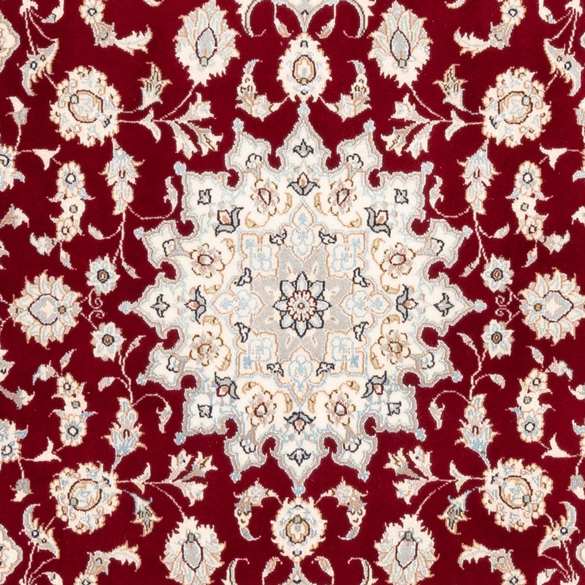 Perserteppich - Nain - Premium - 173 x 117 cm - rot