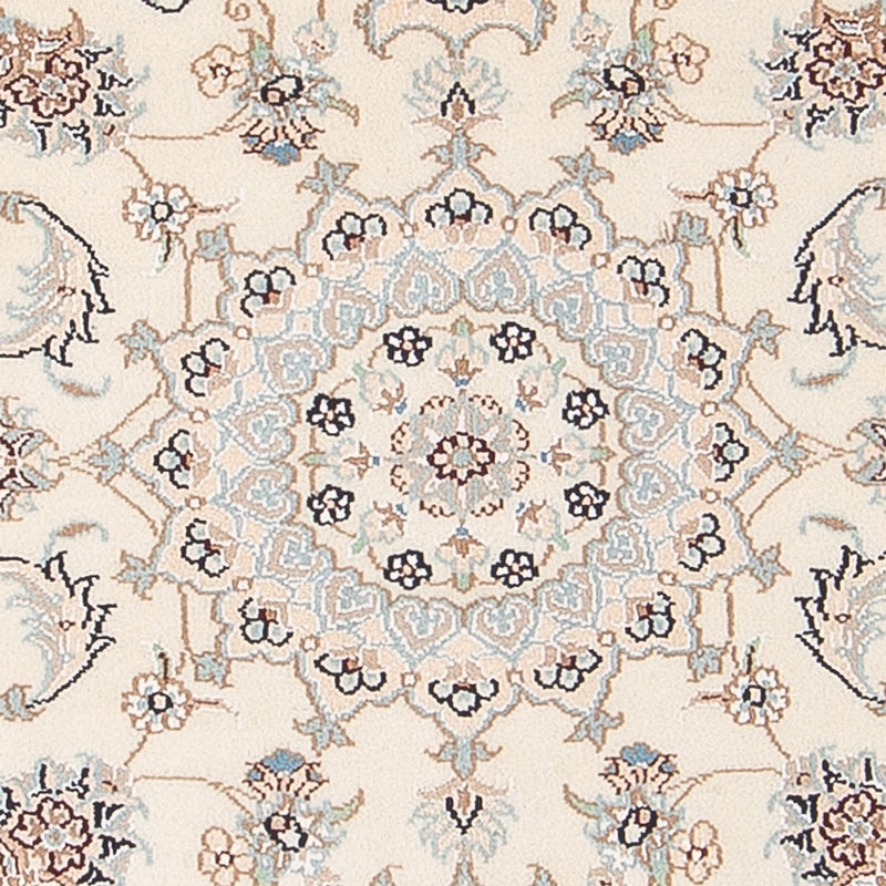 Perserteppich - Nain - Premium - 117 x 80 cm - creme