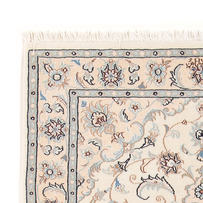 Perserteppich - Nain - Premium - 117 x 80 cm - creme