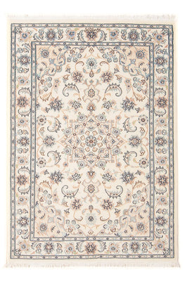 Perserteppich - Nain - Premium - 119 x 77 cm - creme