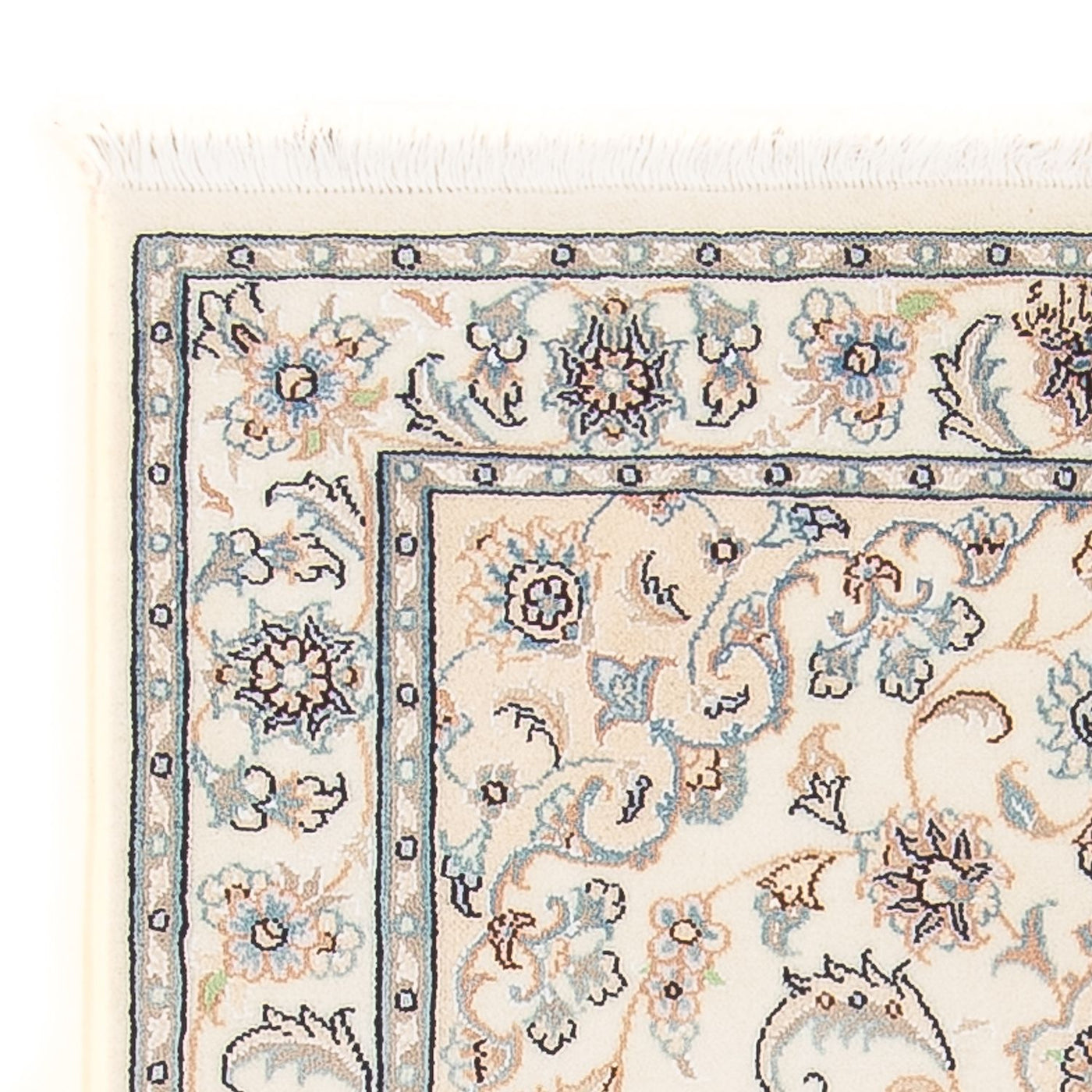 Tapis de Nain - 6 lignes Tapis 119x77cm - Tapis persan