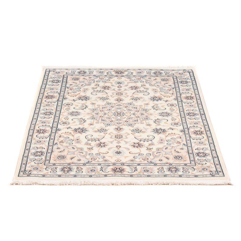 Perserteppich - Nain - Premium - 119 x 77 cm - creme