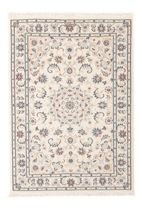 Tapis persan - Nain - Premium - 119 x 80 cm - crème