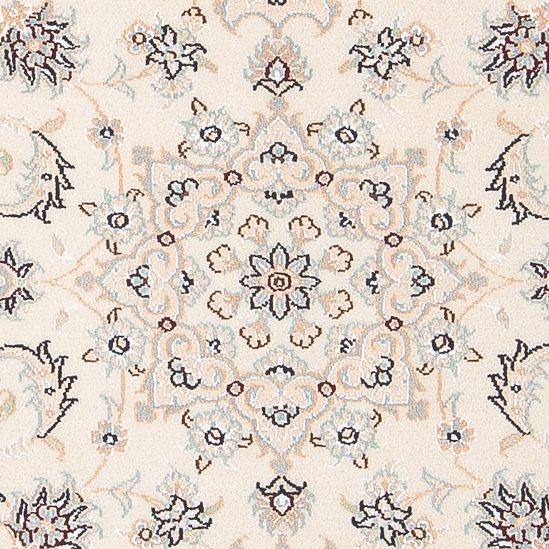 Perserteppich - Nain - Premium - 119 x 80 cm - creme