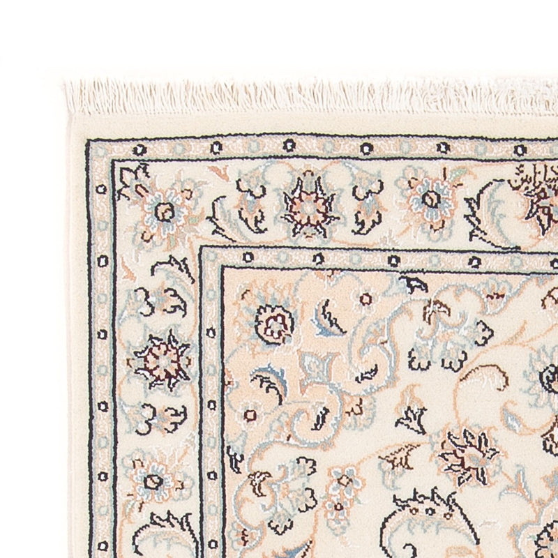 Perserteppich - Nain - Premium - 119 x 80 cm - creme