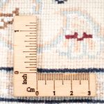 Perserteppich - Nain - Premium - 119 x 80 cm - creme