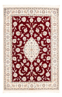 Tapis persan - Nain - Premium - 160 x 108 cm - rouge