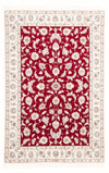 Tapis de Nain - 9La Tapis 120x178cm - Tapis persan - Rectangle / Rouge / 120 x 178 cm Rectangle