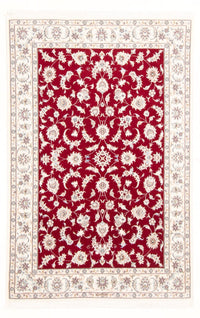 Tapis persan - Nain - Royal - 178 x 120 cm - rouge