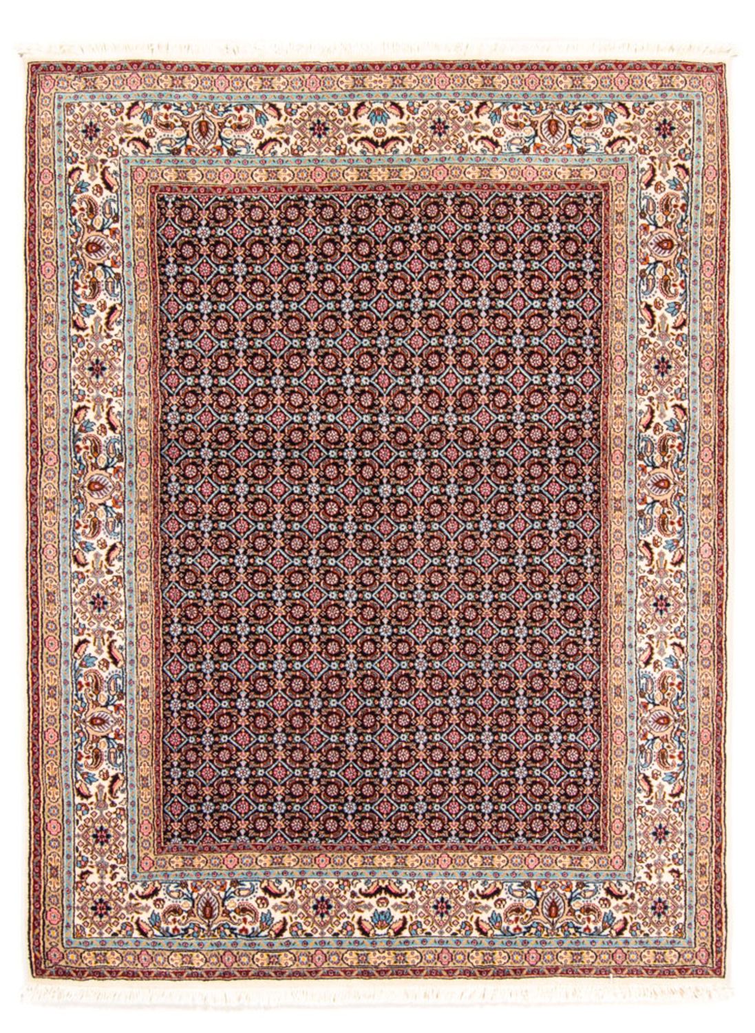 Perserteppich - Classic - 195 x 145 cm - dunkelblau