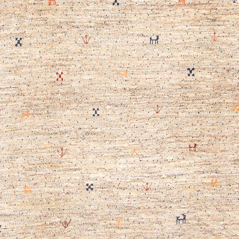 Gabbeh Teppich - Perser - 298 x 204 cm - natur