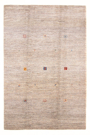 Gabbeh Teppich - Perser - 302 x 212 cm - natur