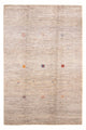 Gabbeh Teppich - Perser - 302 x 212 cm - natur