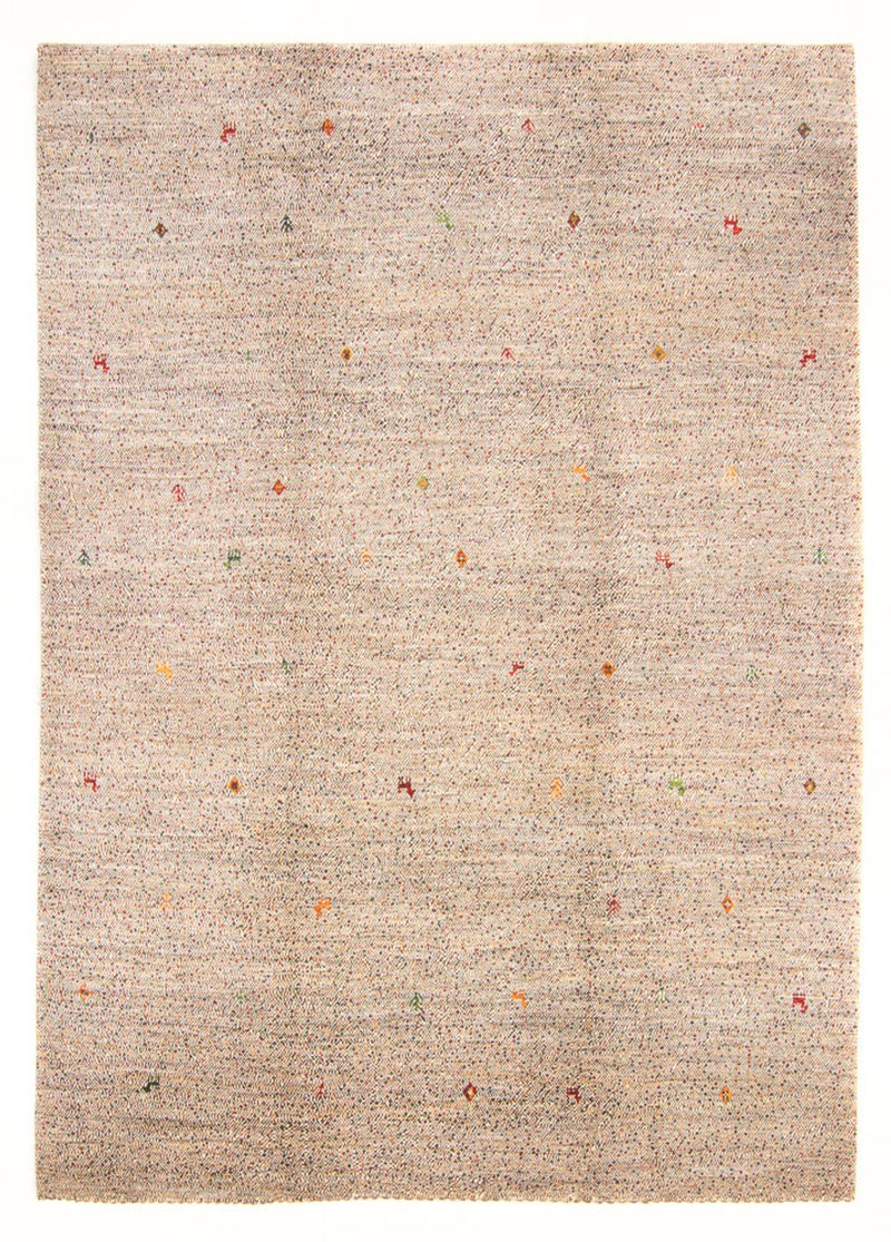 Gabbeh Teppich - Perser - 298 x 225 cm - natur