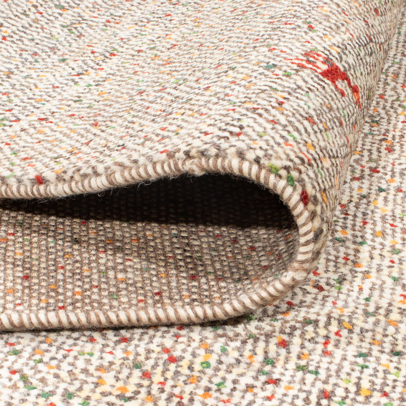 Gabbeh Teppich - Perser - 298 x 225 cm - natur