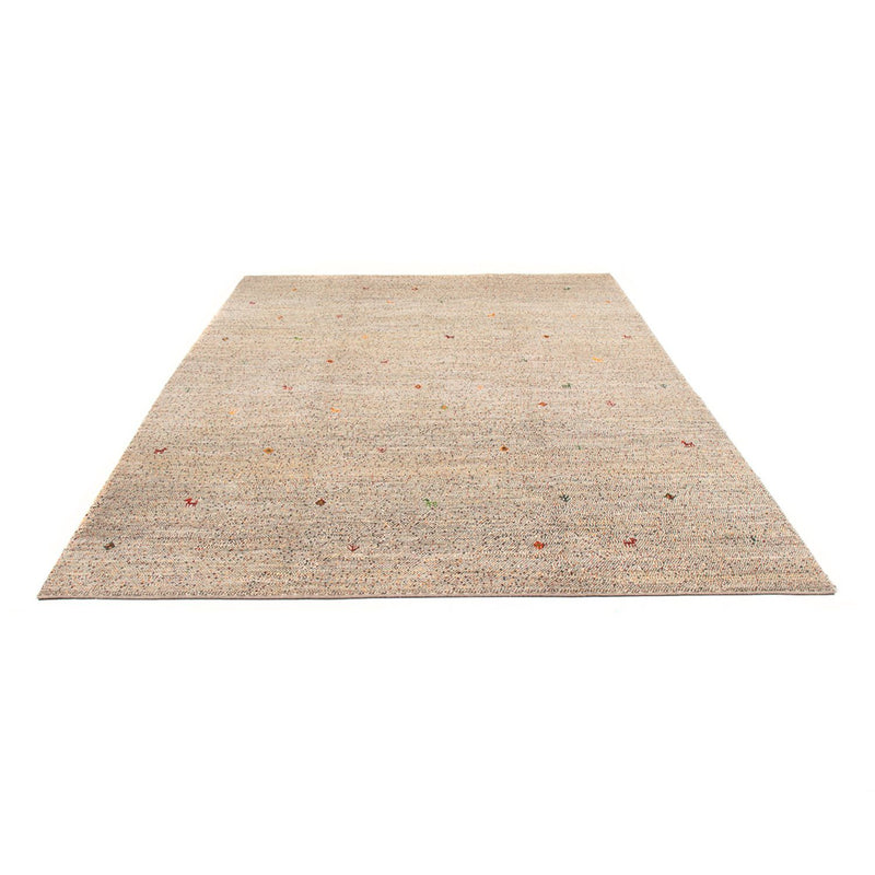 Gabbeh Teppich - Perser - 298 x 225 cm - natur