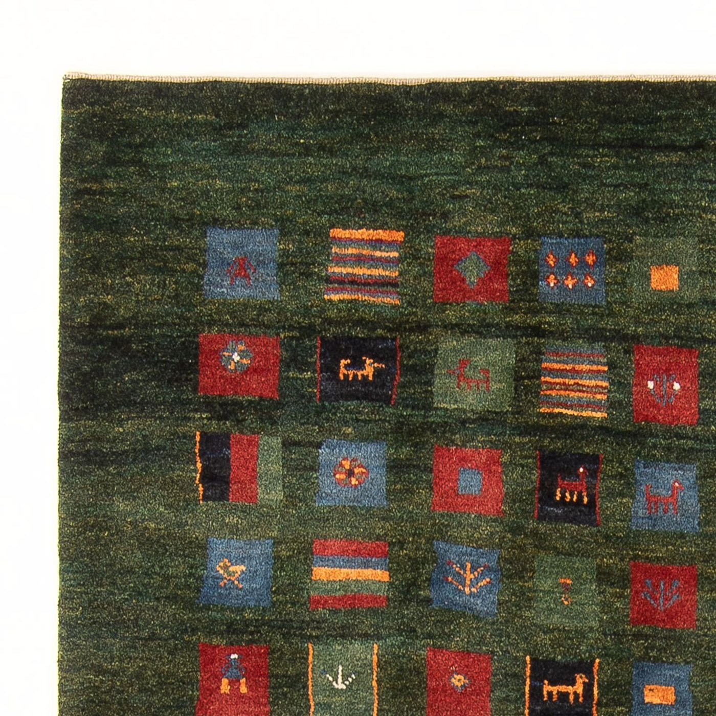 Gabbeh Persiano Tappeto 234x164cm - Perserteppich Wollteppich