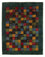 Gabbeh Teppich - Perser - 234 x 174 cm - mehrfarbig