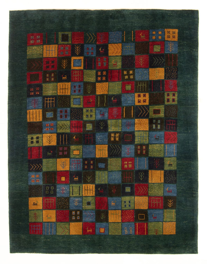 Gabbeh Teppich - Perser - 234 x 174 cm - mehrfarbig