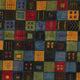 Gabbeh Teppich - Perser - 234 x 174 cm - mehrfarbig