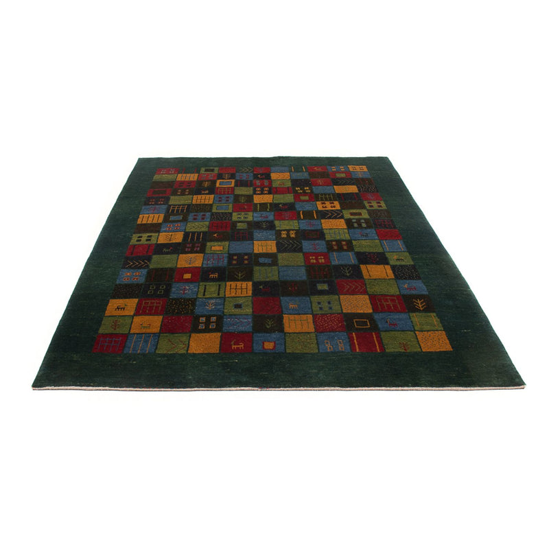 Gabbeh Teppich - Perser - 234 x 174 cm - mehrfarbig