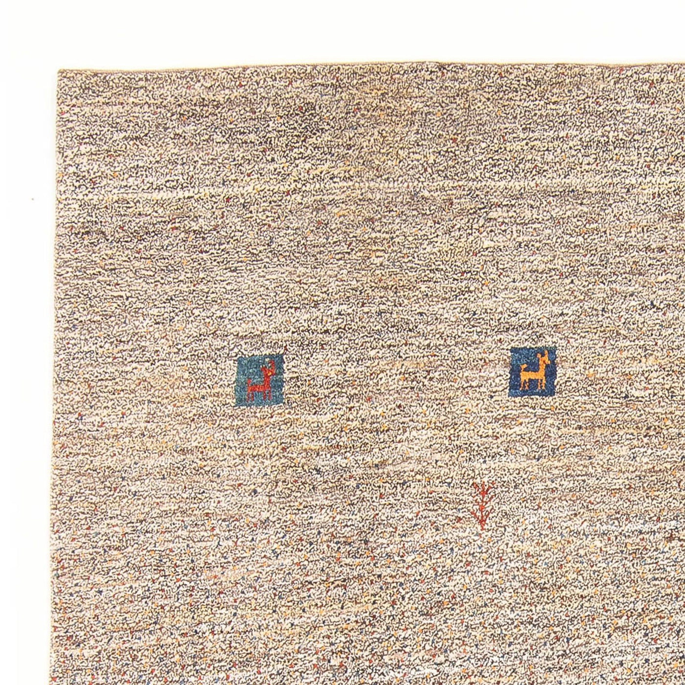 Gabbeh Persisch Teppich  - Perserteppich Wollteppich
