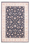 Tabriz - 50 Raj Tappeto 170x245cm - Tappeto persiano - blu scuro - Rettangolo / Blu scuro / 170 x 245 cm Rettangolo