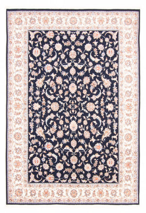 Perserteppich - Täbriz - Royal - 245 x 170 cm - dunkelblau