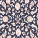 Perserteppich - Täbriz - Royal - 245 x 170 cm - dunkelblau