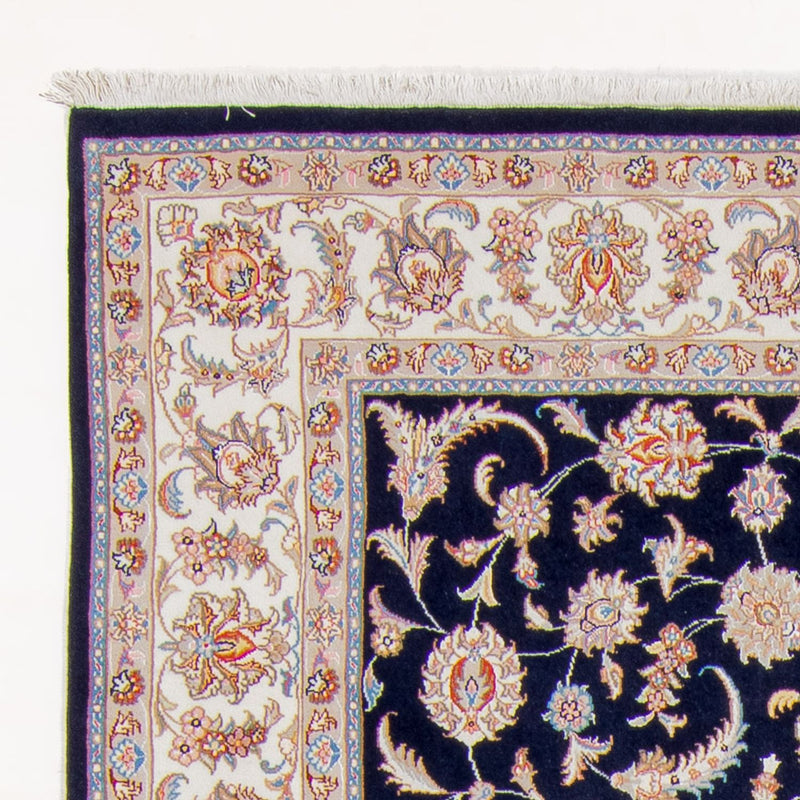Perserteppich - Täbriz - Royal - 245 x 170 cm - dunkelblau