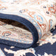 Perserteppich - Täbriz - Royal - 245 x 170 cm - dunkelblau