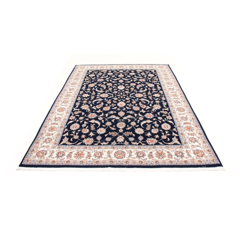 Perserteppich - Täbriz - Royal - 245 x 170 cm - dunkelblau