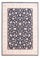 Perserteppich - Täbriz - Royal - 234 x 167 cm - dunkelblau