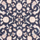 Perserteppich - Täbriz - Royal - 234 x 167 cm - dunkelblau