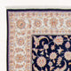 Perserteppich - Täbriz - Royal - 234 x 167 cm - dunkelblau
