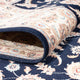 Perserteppich - Täbriz - Royal - 234 x 167 cm - dunkelblau