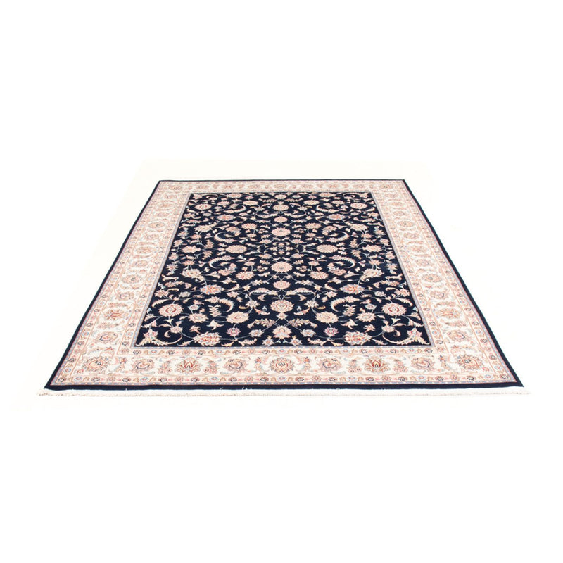 Perserteppich - Täbriz - Royal - 234 x 167 cm - dunkelblau