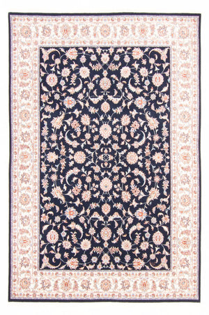 Perserteppich - Täbriz - Royal - 241 x 168 cm - dunkelblau