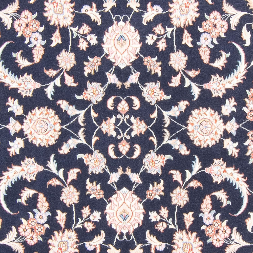Perserteppich - Täbriz - Royal - 241 x 168 cm - dunkelblau