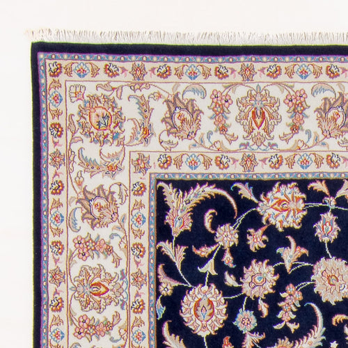 Perserteppich - Täbriz - Royal - 241 x 168 cm - dunkelblau
