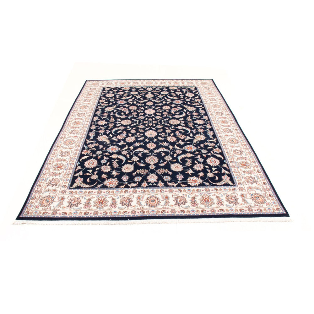 Perserteppich - Täbriz - Royal - 241 x 168 cm - dunkelblau