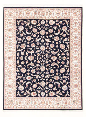 Perserteppich - Täbriz - Royal - 197 x 149 cm - dunkelblau