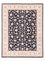 Perserteppich - Täbriz - Royal - 197 x 149 cm - dunkelblau
