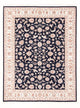 Perserteppich - Täbriz - Royal - 197 x 149 cm - dunkelblau